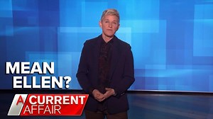 2.9M views · 10K reactions | She's one of the most popular talk show hosts in the world, but with allegations of harassment, racism and bullying levelled at the show. Ellen DeGeneres is now fighting to clear her name. #9ACA | A Current Affair | Facebook