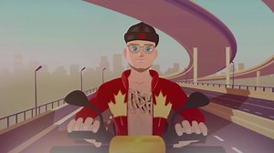 102K views · 764 reactions | My first EVER animated music video ft. Dax is here!! watch us become the first rappers to record in SPACE!  Someone call ELON MUSK!  | Robbie G | Facebook