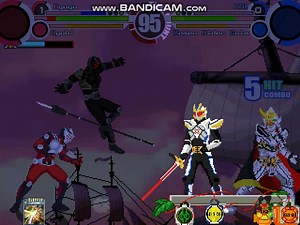 MUGEN假面骑士乱斗（7）