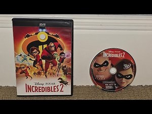 Incredibles 2 USA DVD Walkthrough (2018)