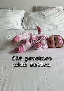 Couple's Funny Sit Practice with 6-Month-Old Puppy
