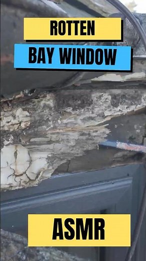 Bay Window Repair - ASMR #renovation #diy #beforeandafter