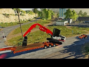 FS19 - Map Ravenport 186 - Forestry and Farming