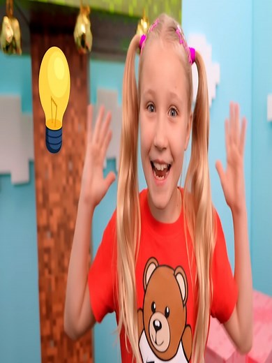 Oliver and Minecraft Style Maze Adventure for Kids#54 | Diana and roma Shoow