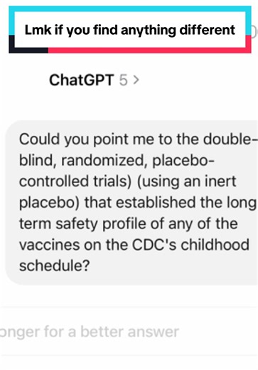 Understanding what double-blind, randomized, placebo-controlled really means — and why true inert placebo studies are the gold standard for long-term safety. Because asking for data isn’t misinformation. It’s accountability and we deserve answers. 💪