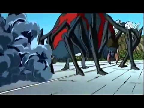 Godzilla S1 E18 - Le regne des araignées