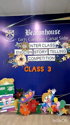 2.3K views · 24 reactions | Interclass English Story Telling Competition for Class 3 | Beaconhouse Girls Campus, Canal Side | Facebook