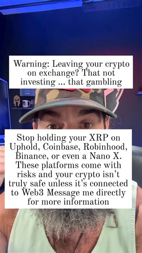 🚨 IMPORTANT: If your wallet isn’t connected to Web3 (on-chain) — you may not actually control your XRP or crypto. Connect to a Web3 wallet/interface now to keep control of your assets. #crypto #xrppriceprediction #XRP #rp #rparmy #xrpupdate #xrpcrypto #rpnews #crytpnews #cryptonewsdaily #rpnewstoday | Web3 Support Hub Powered by Coach JV