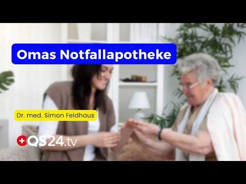 Knowledge from Grandma's Kitchen – The Forgotten First-Aid Kit | Dr. Simon Feldhaus | QS24 Panel