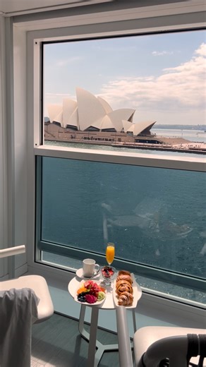 48K views · 467 reactions | This… plus the sound of seagulls and opera  ​ What’s the most surreal view you’ve ever had from your cabin? | Celebrity Cruises | Facebook