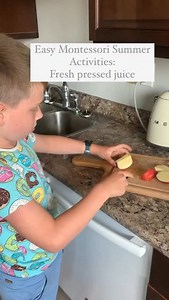 13 reactions · 4 comments | Montessori Practical Life Summer Ideas:...
