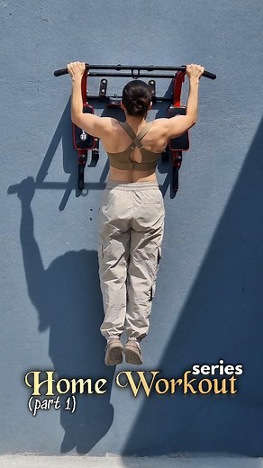 Rumana Haaris | Comment “WORKOUT” and I’ll send you the link to the pull-up bar I use. DAY 1: HOME WORKOUT (Bar only) (no gym, weights or machines... | Instagram