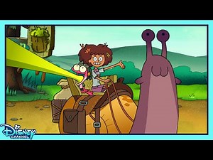 Driving the Amphibian Way! | Vlog from the Bog | Amphibia | Disney Channel Animation