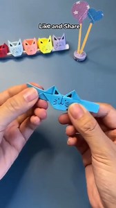 1M views · 4.4K reactions | Cute Origami Cat Ring Craft Ideas  #DIY #Handcrafted #origamiart #origamifun | Everything Origami | Facebook