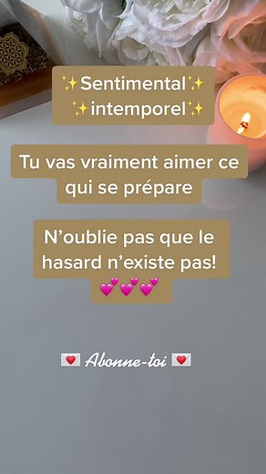 Wow! Tirage sentimental intemporel 💕💕💕 #guidanceoracle #intemporel #tiragedecarte #guidancesentimentale #tiragesentimental #tarotfrançais