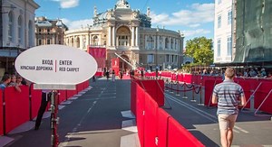 Odesa International Film Festival launched Saturday (Photo report)