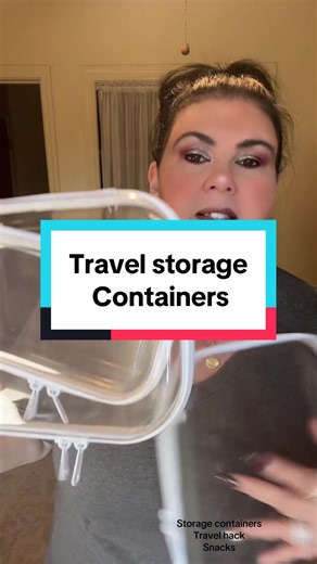 These storage containers come in handy for so many different things, they are great for travel or just storing things around the house @HONITTY BAGS #StorageContainers #StorageHack #travelhacks #snackbox