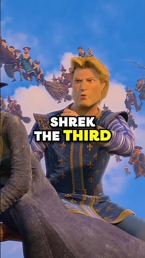 Did you know in SHREK THE THIRD…