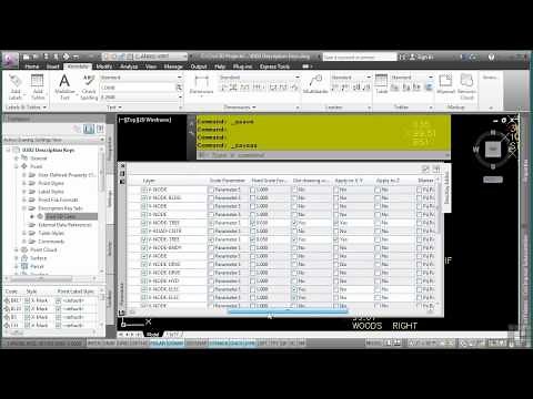 AutoCAD Civil 3D Tutorial | Description Keys | InfiniteSkils