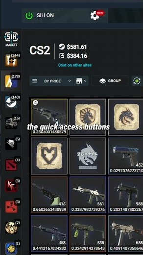 Your Steam case opening statistics | Steam Inventory Helper | SIH