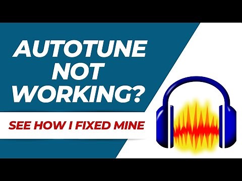 Autotune gsnap plugin for audacity not working? Try this!