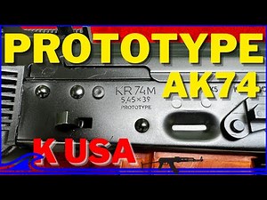 AK74 KUSA Prototype Rifle