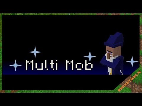 Multi Mob Library Mod 1.12.2 & How To Download and Install for Minecraft
