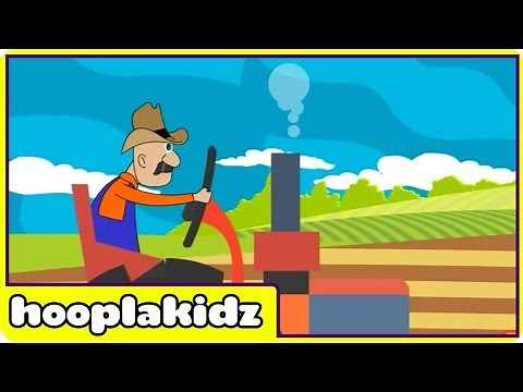 Old MacDonald (ORIGINAL) | Nursery Rhymes for Children by Hooplakidz
