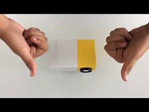 Mini Proyector YG300 Review en Español - Un proyector económico y práctico