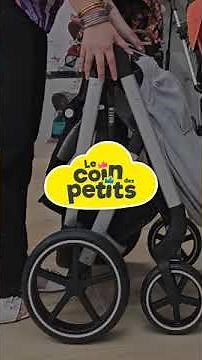 La Poussette Balios S Lux de la marque Cybex. 🌟