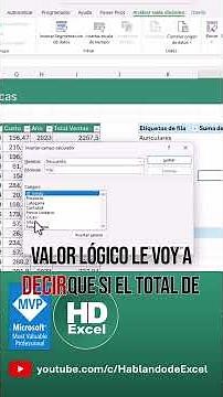 🔄 Use the IF function with calculated fields in Excel