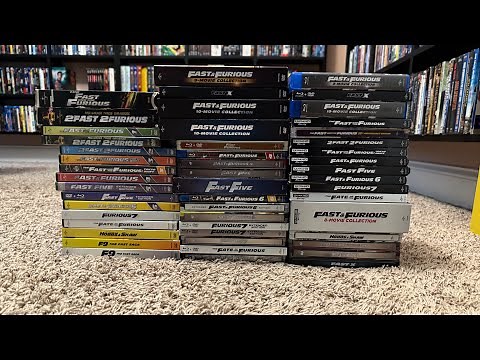 My Fast and Furious Collection