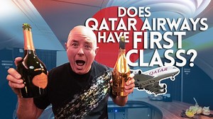 15K views · 206 reactions | Is QATAR Airways first class worth it? A full review Does Qatar Airways have First Class? You bet, and I flew it from Perth to Doha on an 11hour flight. To see exactly what Qatari Airways First Class is like, including the seat, the meals, the bar, the toilets and bed are like, click play. | Kym Illman F1 | Facebook