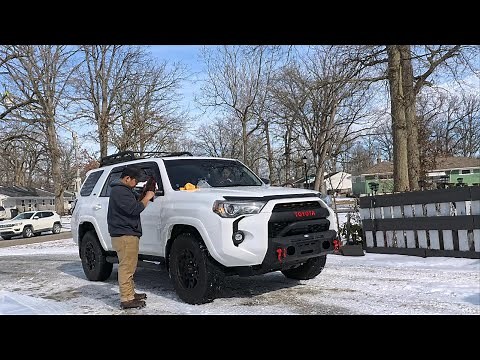 my 5th gen toyota 4runner TRD grill and hooke road stubby front bumper install