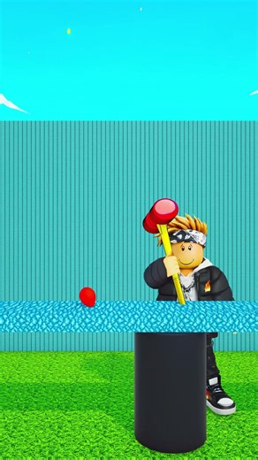 Roblox hammer balloon #funny #animation #roblox