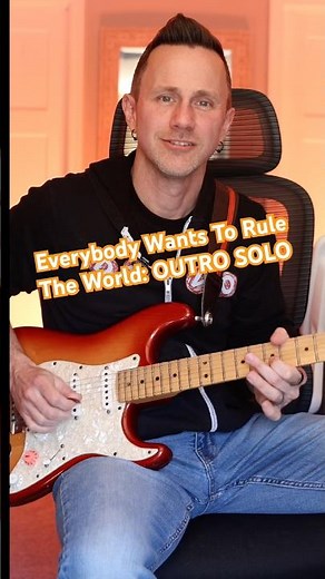 KILLER Outro Solo on Tears For Fears’ Everybody Wants To Rule The World #tearsforfears #lessonvideo