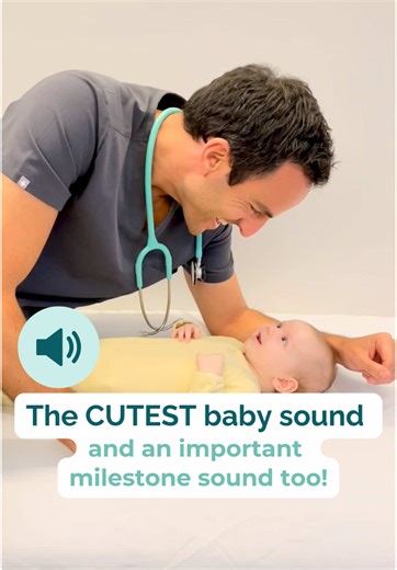 🤓A 2014 study suggests that how parents respond to their infants’ babbling sounds may foster their infants’ language skills. Responsive Cooing' or playfully mimicking/returning infant babbling lets the child know that he or she can communicate, and this knowledge helps the infant learn the complex sounds that make up speech. I could do this all day!! Do you babble with your baby? #paediatrician #paediatrics #drgolly #pediatrician #doctor #baby #cooing