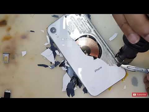Iphone XR back glass replacement