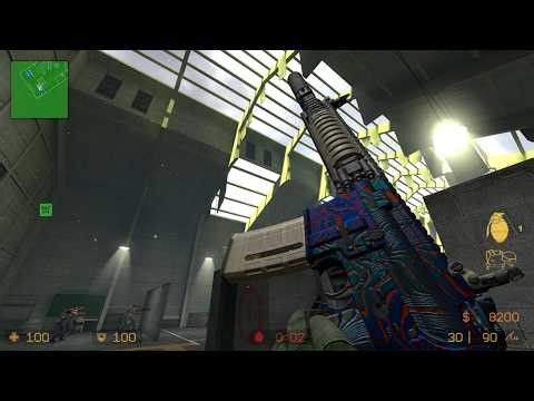 CS Source gameplay with some new plugins