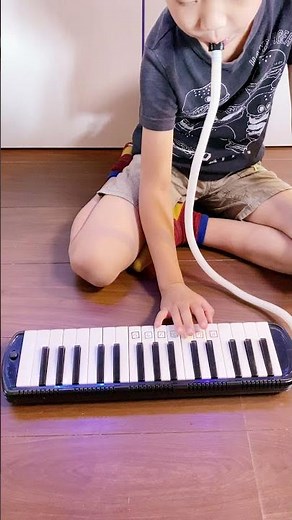 【ピアニカ】小2 かっこう演奏してみた #shorts