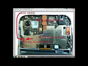 Xiaomi Redmi 10C EDL MODE point