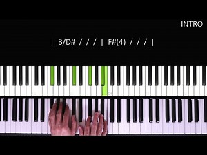 The Blessing Piano Tutorial | Kari Jobe, Cody Carnes, Elevation Worship