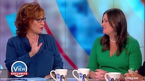 680K views · 1.7K shares | Joy Behar to White House Press Secretary Sarah Sanders: "Is the media supposed to not report on the fact that 95% of what [Pres. Donald J. Trump] says is a lie?" Press Secretary Sarah Sanders’ response: "You are doing exactly what we're talking about and pushing a false narrative.” | The View | Facebook