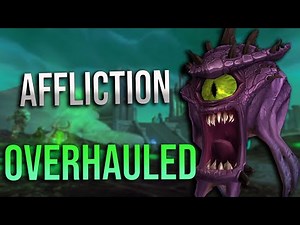 HUGE 9.1 Affliction Warlock Overhaul! New Conduit, Shadows Embrace Changed and Return to Legion Aff!