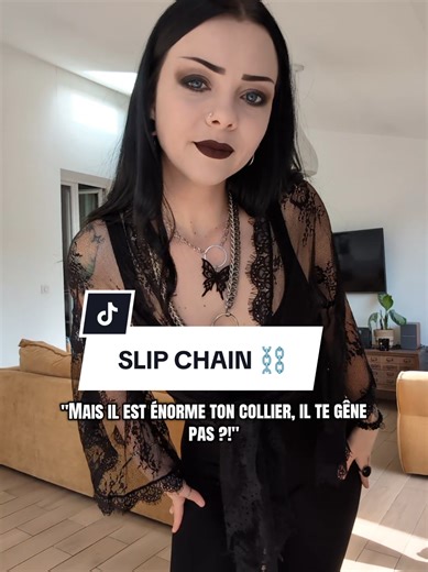 On remercie @K I R A • the cursed chains • pour ces articles QUALITATIFS & ARTISANAUX permettant de pimper les outfits et/ou de jouer en toute tranquilité 🖤🤌🏻🤭 #altstyle #altgirl #outfitinspo #alternativestyle #alternativegirl