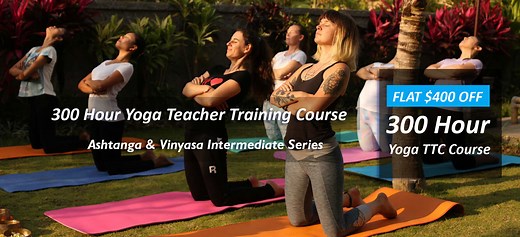 300 Hour Yoga Teacher Training in Bali 2026-2027