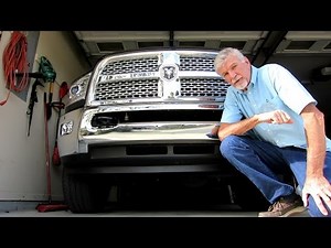 2500 Ram Cummins - MPG vs DPF Active Regeneration