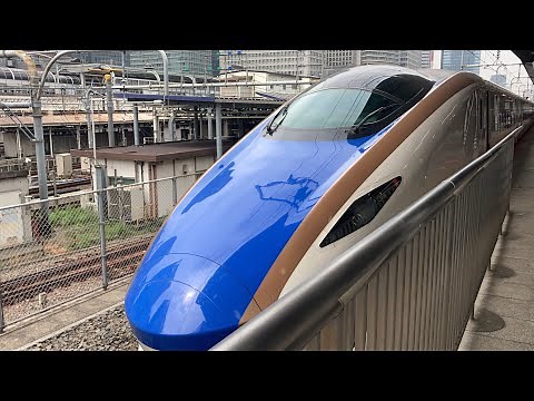 新幹線あさま613号E7(W7)系 車窓 東京→長野/ 北陸新幹線 東京1304発