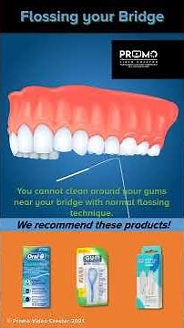 Cleaning Dental Bridges