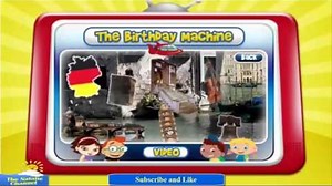 Little Einsteins The Birthday Machine game
